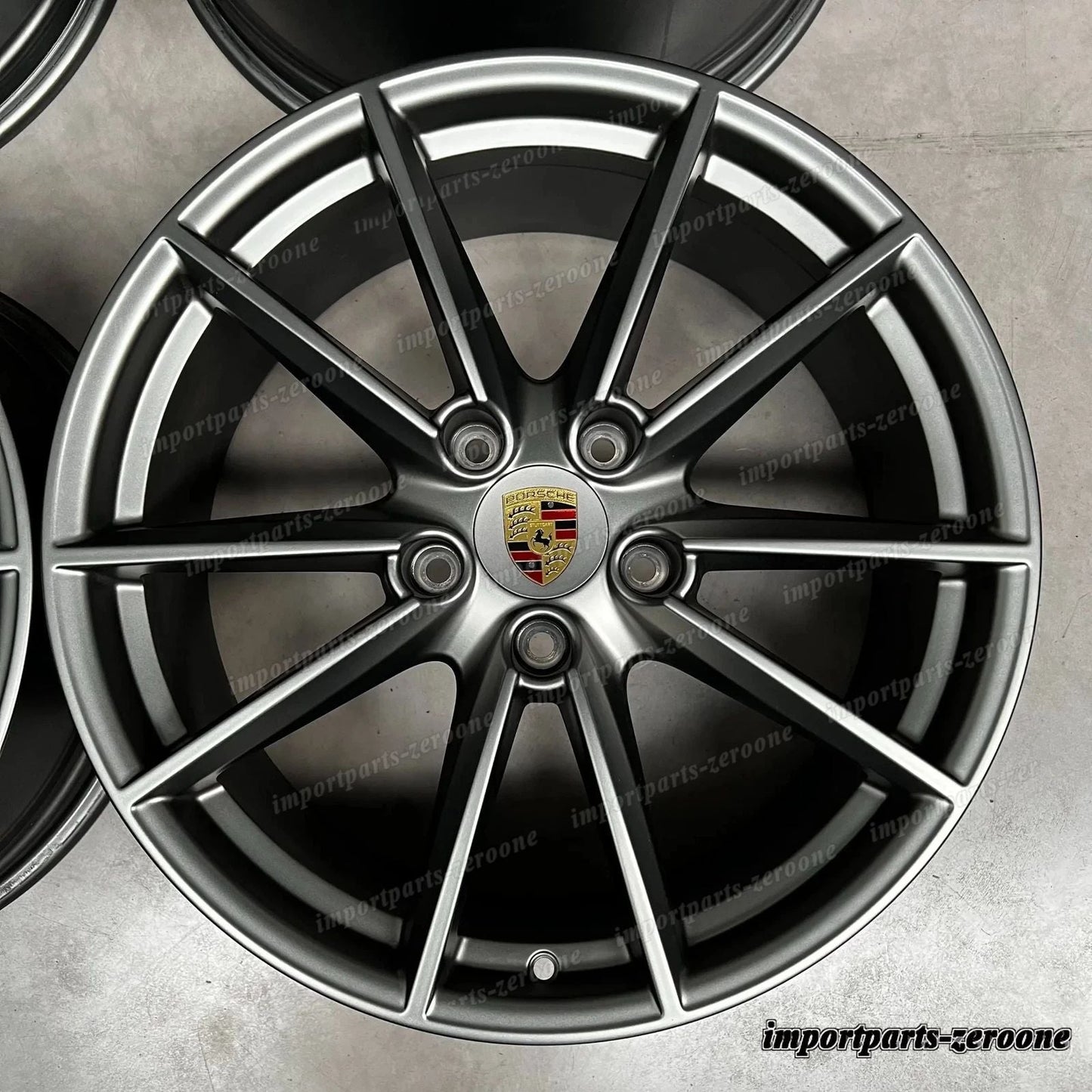 純正 ポルシェ 911 (992) 20 インチ/ 21 インチ カレラ C2 S C4 4S Targa GTS ホイール　-1727