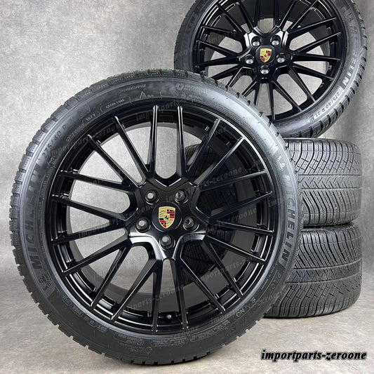 Ruote Invernali ポルシェ カイエン Coup E3 21 インチ 純正e Rs Spyder Cerchioni　-1729