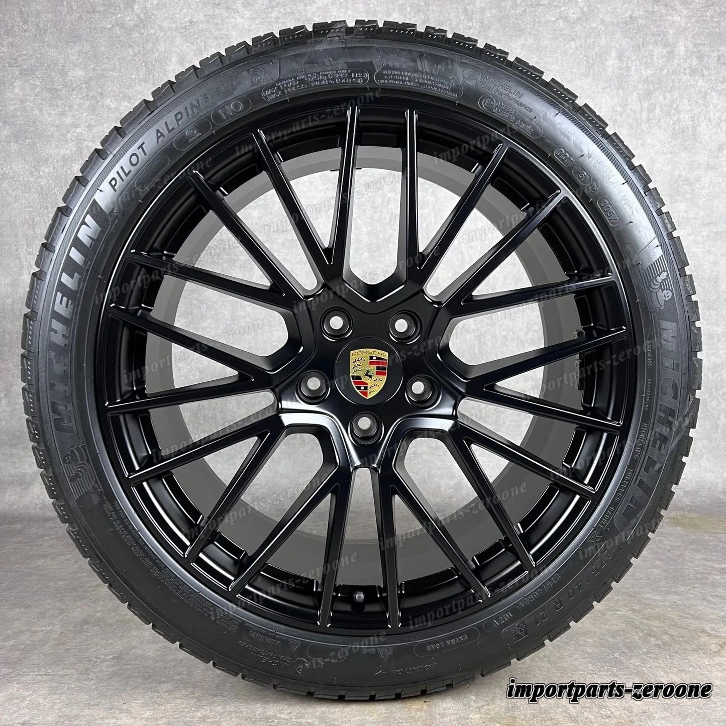 Ruote Invernali ポルシェ カイエン Coup E3 21 インチ 純正e Rs Spyder Cerchioni　-1729