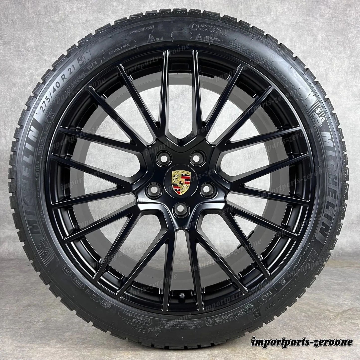 Ruote Invernali ポルシェ カイエン Coup E3 21 インチ 純正e Rs Spyder Cerchioni　-1729