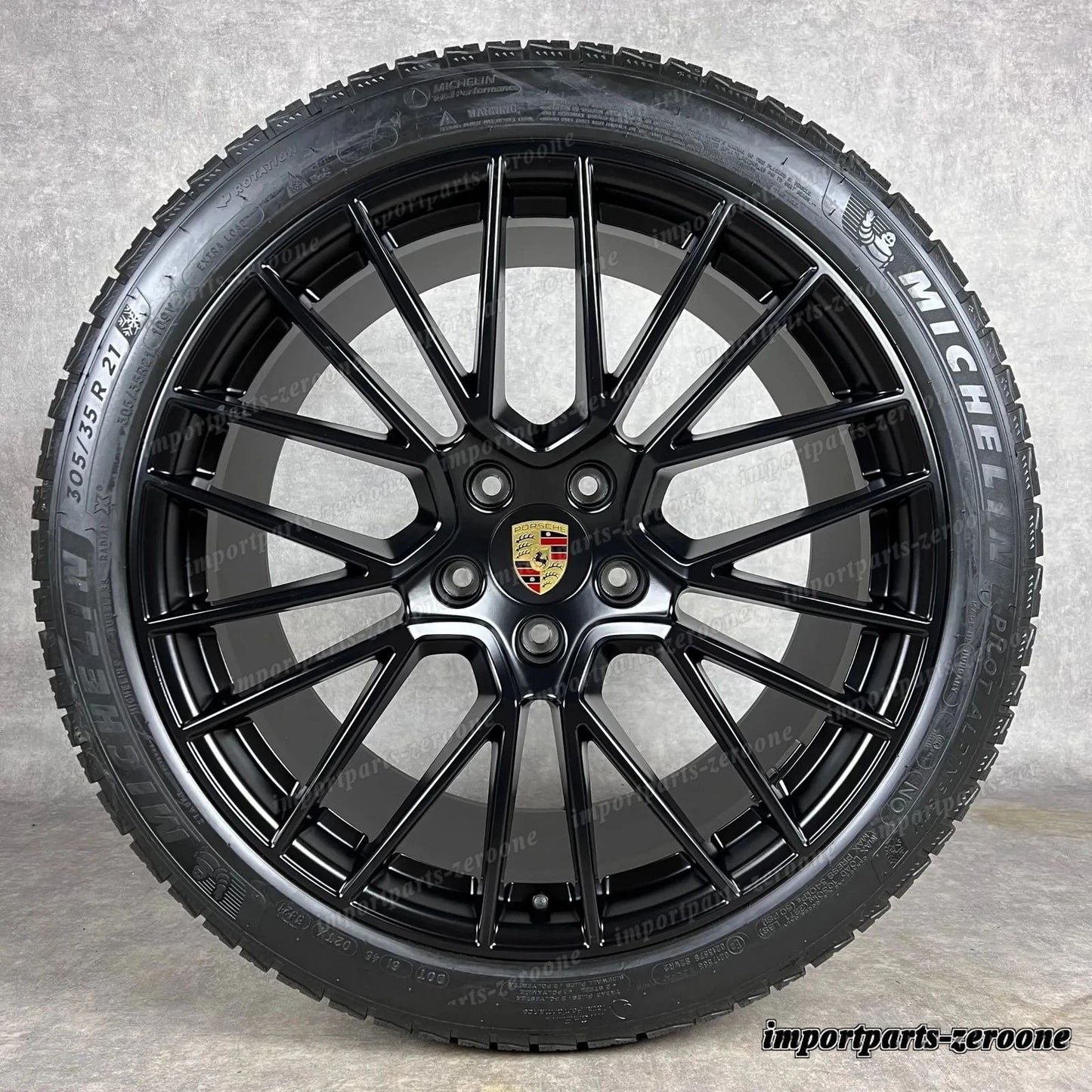 Ruote Invernali ポルシェ カイエン Coup E3 21 インチ 純正e Rs Spyder Cerchioni　-1729