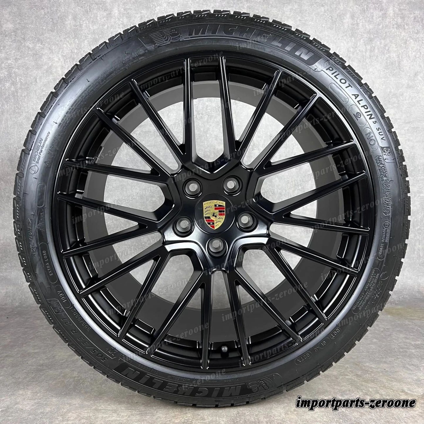 Ruote Invernali ポルシェ カイエン Coup E3 21 インチ 純正e Rs Spyder Cerchioni　-1729