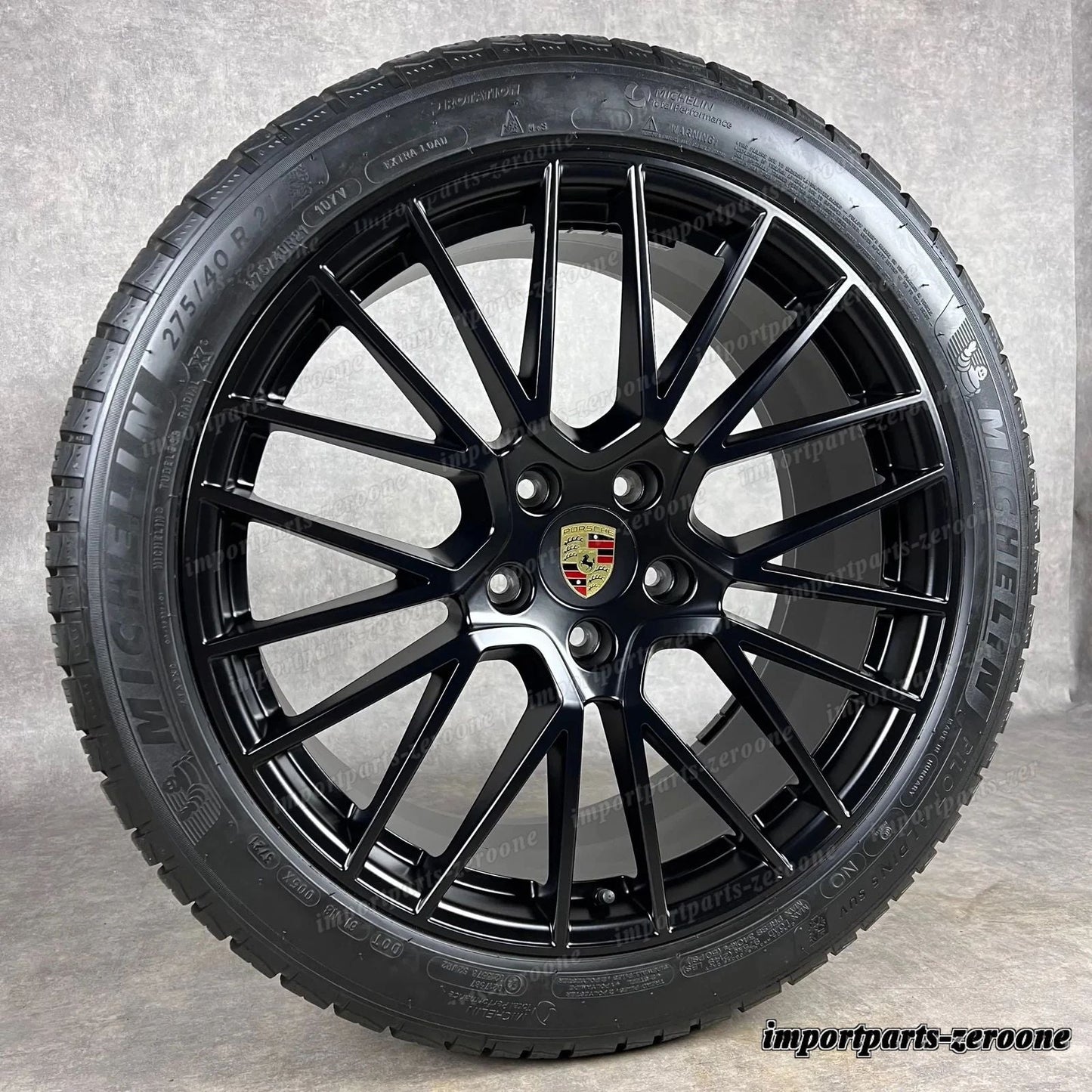 Ruote Invernali ポルシェ カイエン Coup E3 21 インチ 純正e Rs Spyder Cerchioni　-1729