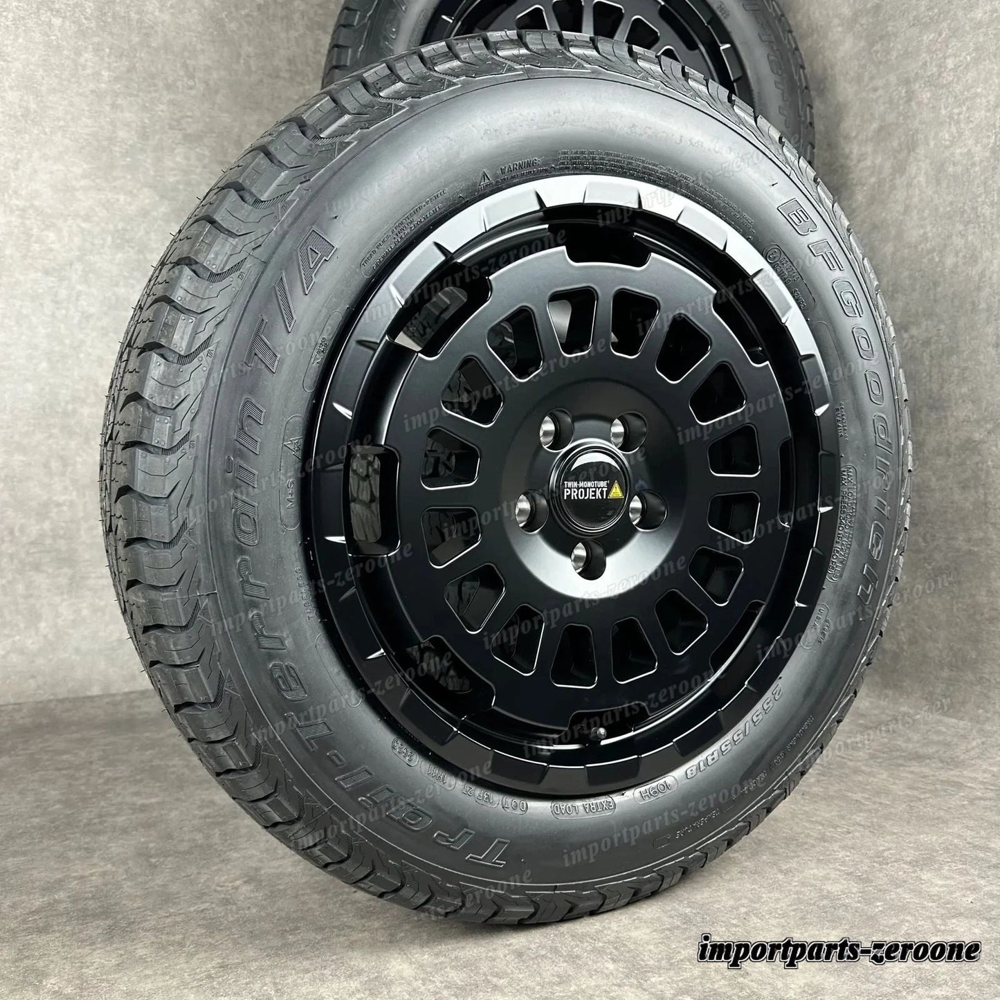 Twin Mono Tube  Stro Monobloc Zero Offroad ホイール VW T5 T6.1 8,5x18 5x120　-1730