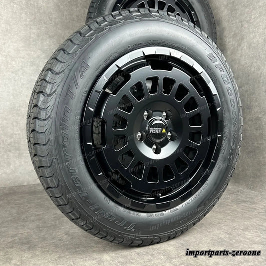 Twin Mono Tube  Stro Monobloc Zero Offroad ホイール VW T5 T6.1 8,5x18 5x120　-1730