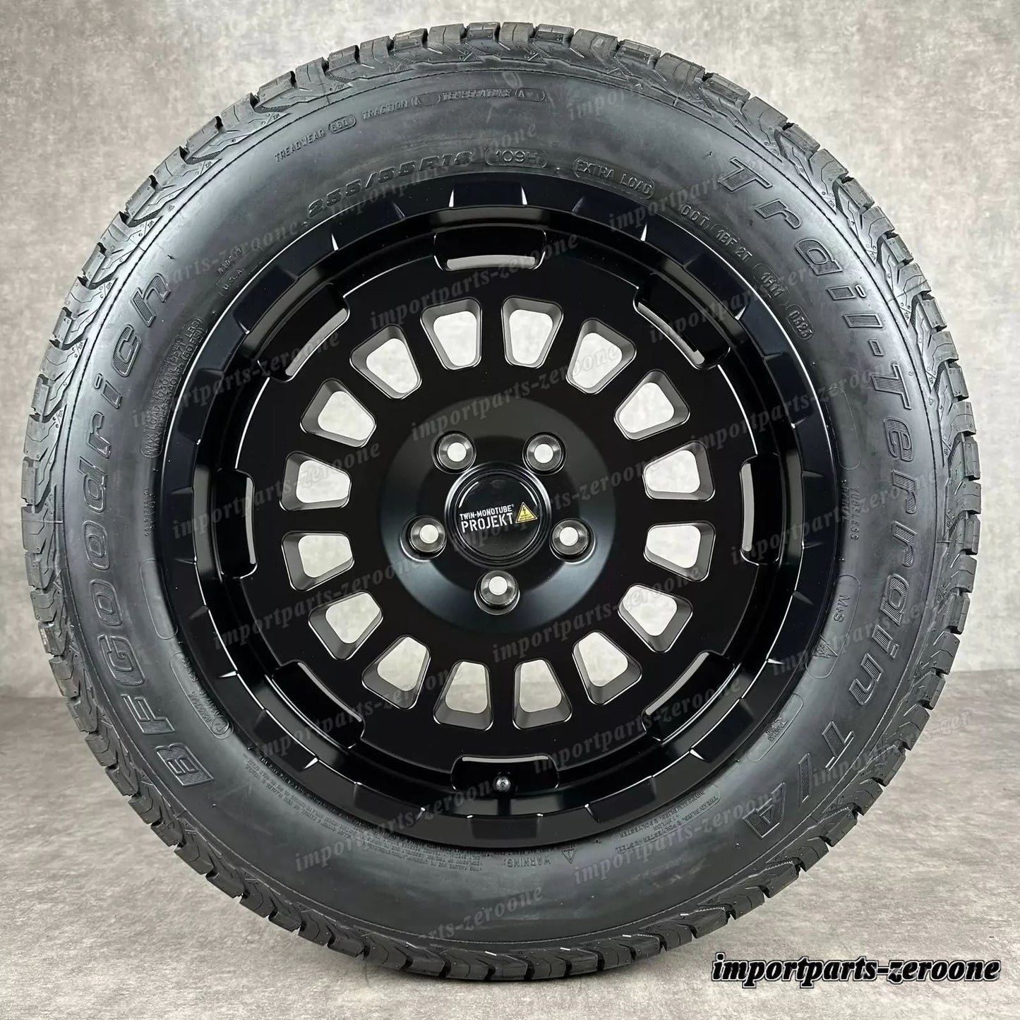 Twin Mono Tube  Stro Monobloc Zero Offroad ホイール VW T5 T6.1 8,5x18 5x120　-1730