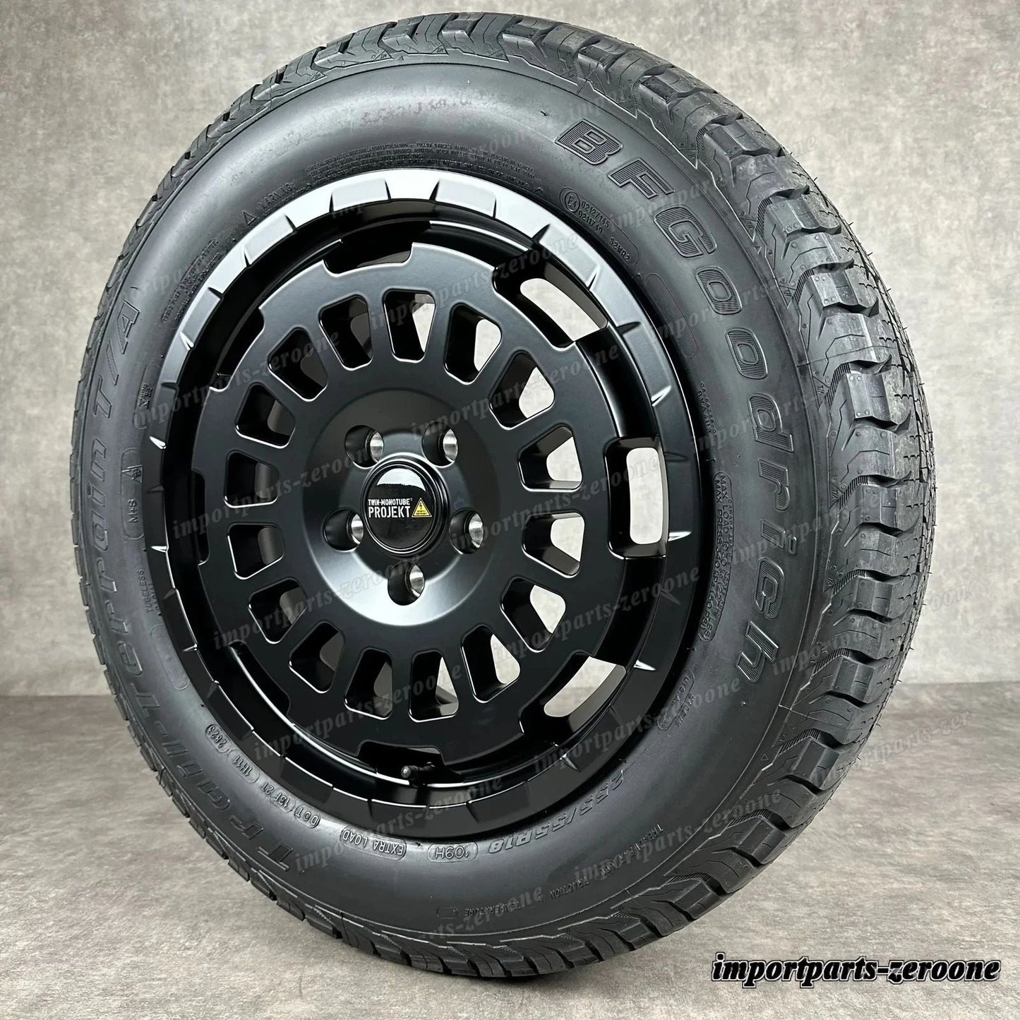 Twin Mono Tube  Stro Monobloc Zero Offroad ホイール VW T5 T6.1 8,5x18 5x120　-1730