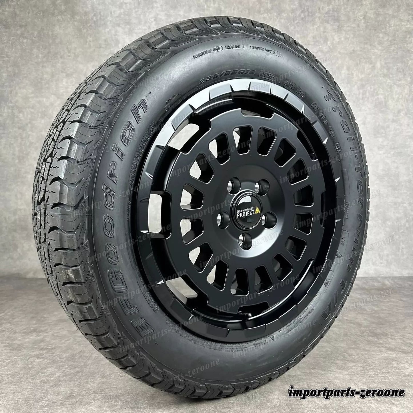 Twin Mono Tube  Stro Monobloc Zero Offroad ホイール VW T5 T6.1 8,5x18 5x120　-1730