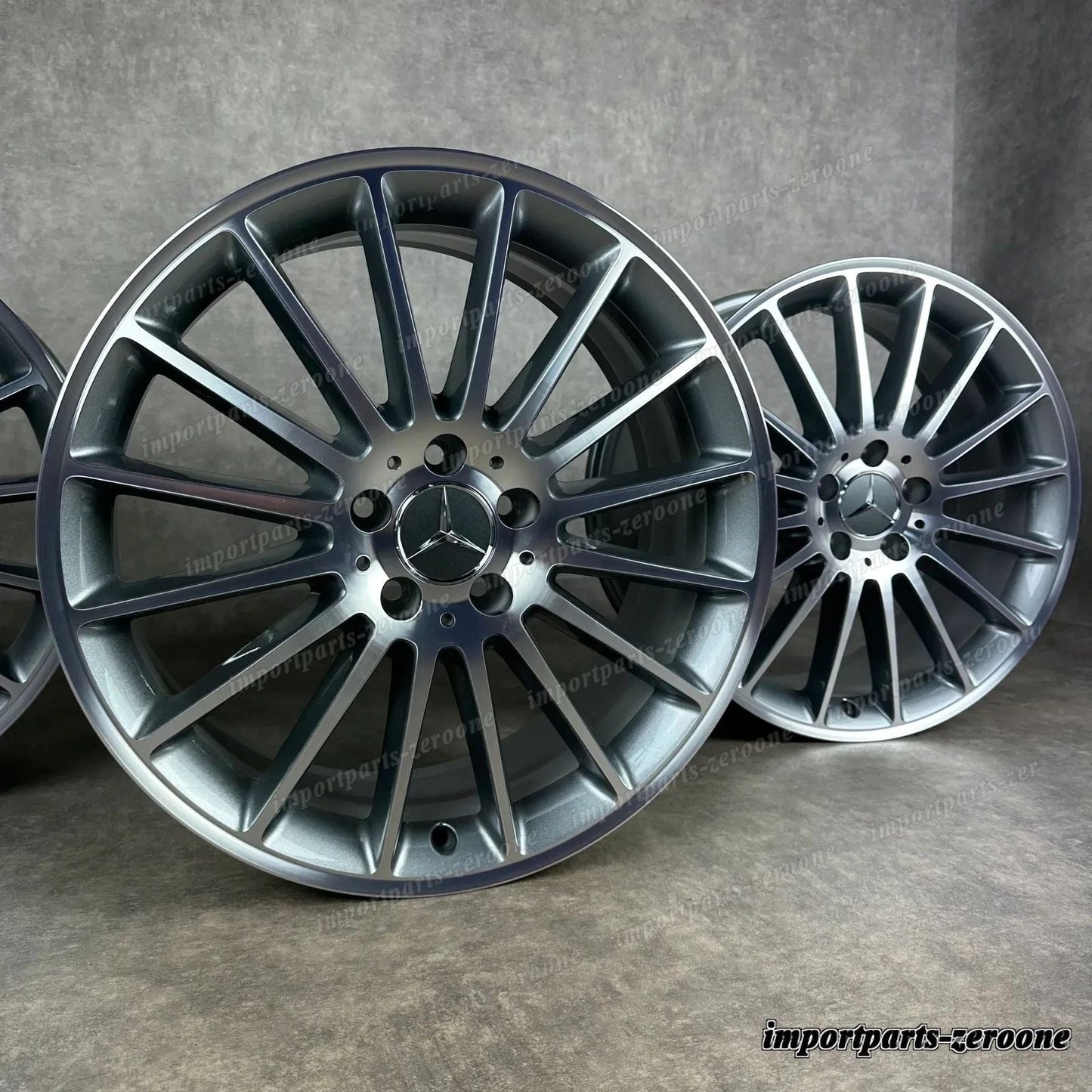 メルセデスベンツ Vito Viano 19 インチ 純正 Vielspeichen AMG Styling ホイール W639 A639 新品f　-1731