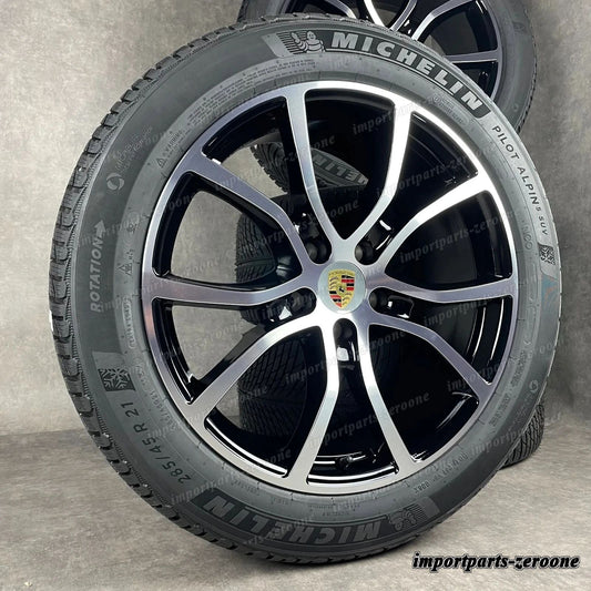 Cerchi Invernali ポルシェ カイエン Coup E3-2 21インチ Design Esclusivo 純正e GTS　-1741