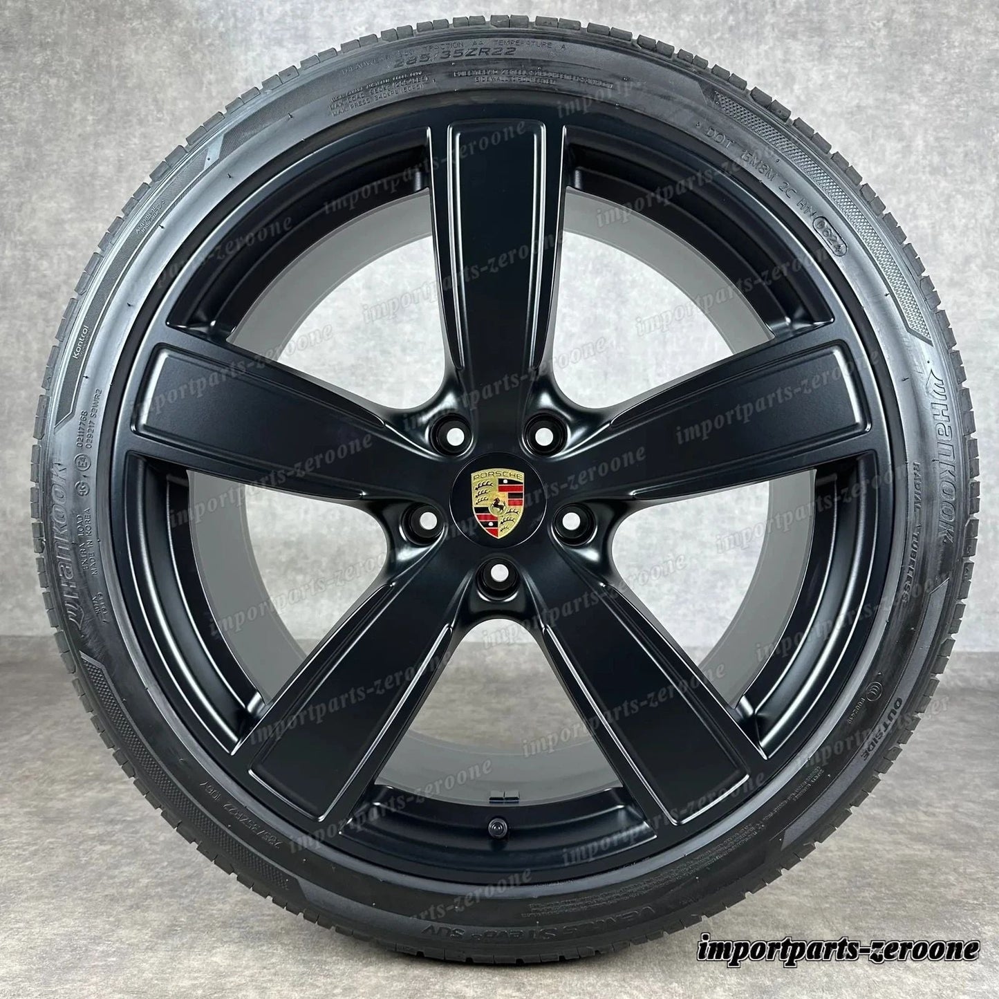 Ruote ポルシェ カイエン E3 22 インチ 純正e Sport Classic Cerchioni ターボ 9Y0 9YA　-1749