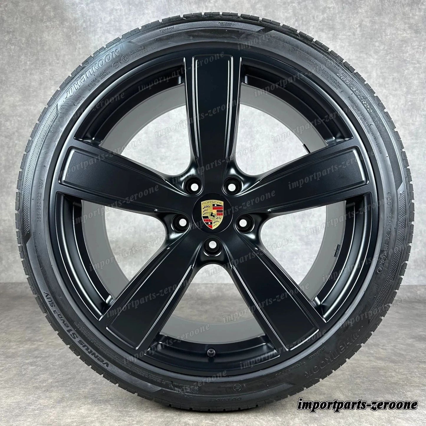 Ruote ポルシェ カイエン E3 22 インチ 純正e Sport Classic Cerchioni ターボ 9Y0 9YA　-1749