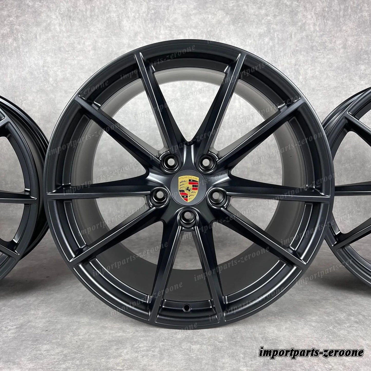 純正e ポルシェ 992 20 インチ/ 21 インチ カレラ C2 S C4 4S Targa GTS Cerchioni Ruote　-1754