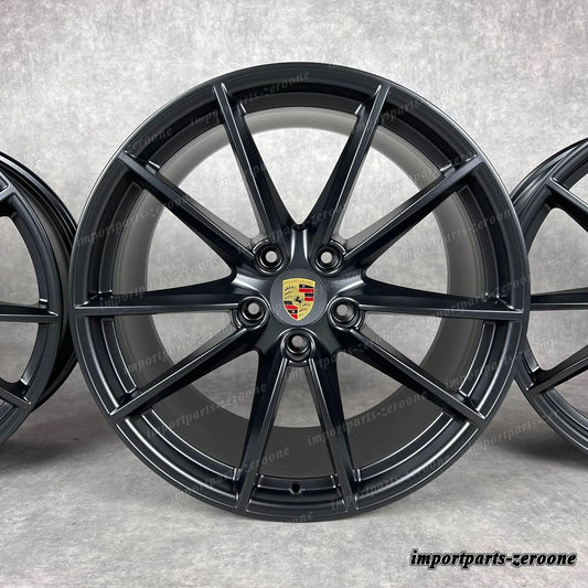 純正e ポルシェ 992 20 インチ/ 21 インチ カレラ C2 S C4 4S Targa GTS Cerchioni Ruote　-1754