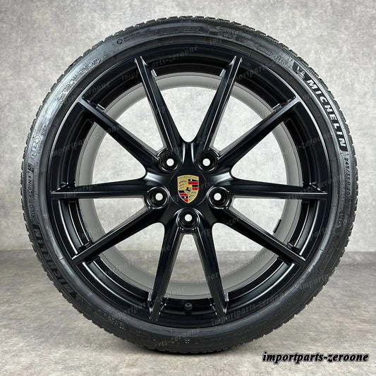 ホイール ウィンターセット ポルシェ 992 20 インチ/ 21 インチ 純正 カレラ S C2 C4 4S GTS Targa 911　-1755