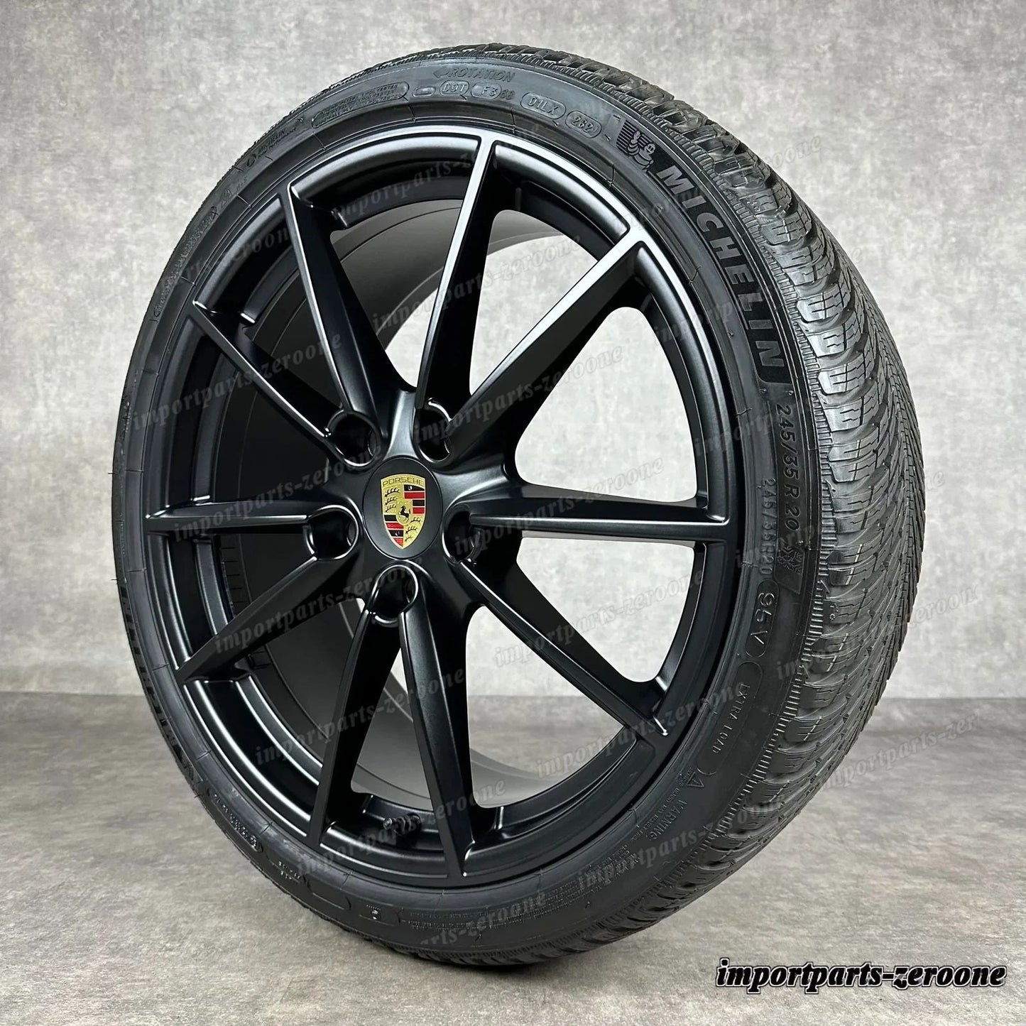 ホイール ウィンターセット ポルシェ 992 20 インチ/ 21 インチ 純正 カレラ S C2 C4 4S GTS Targa 911　-1755