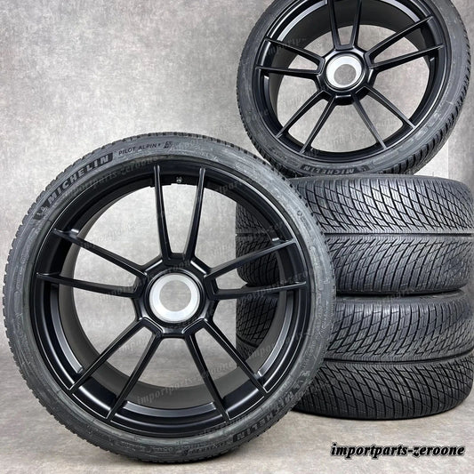 Ruote Invernali ポルシェ 992 GTS 純正e 20 インチ+ 21 インチ Ultra Leggera Cerchi　-1760