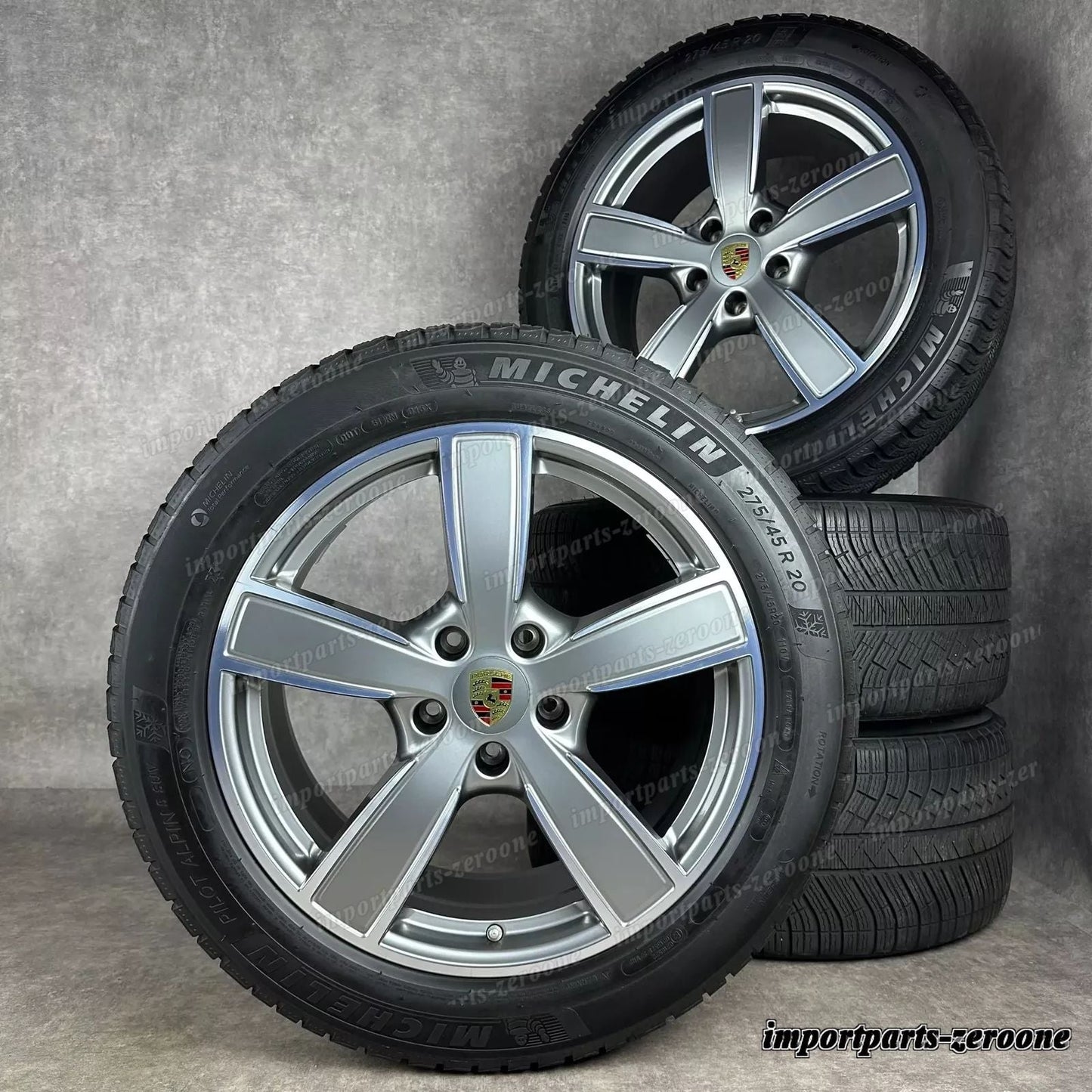 冬用 ポルシェ カイエン E3 20インチ 純正 Sport Classic 9Y0044610D　-1761