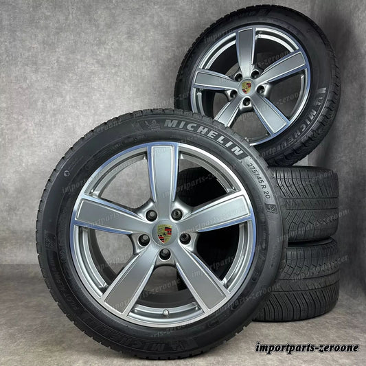 冬用 ポルシェ カイエン E3 20インチ 純正 Sport Classic 9Y0044610D　-1761