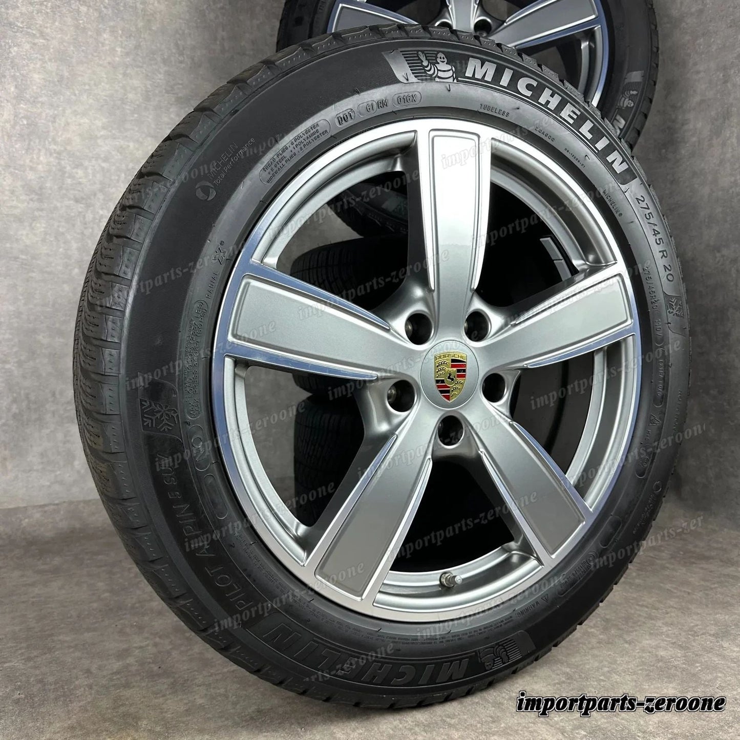 冬用 ポルシェ カイエン E3 20インチ 純正 Sport Classic 9Y0044610D　-1761