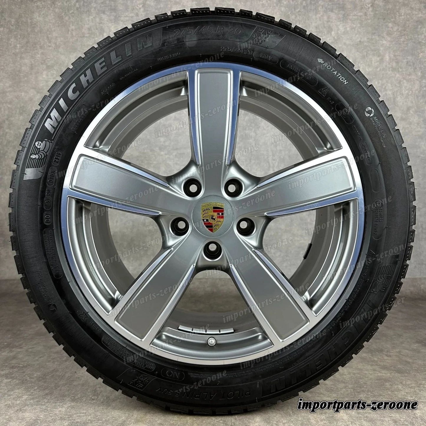 冬用 ポルシェ カイエン E3 20インチ 純正 Sport Classic 9Y0044610D　-1761