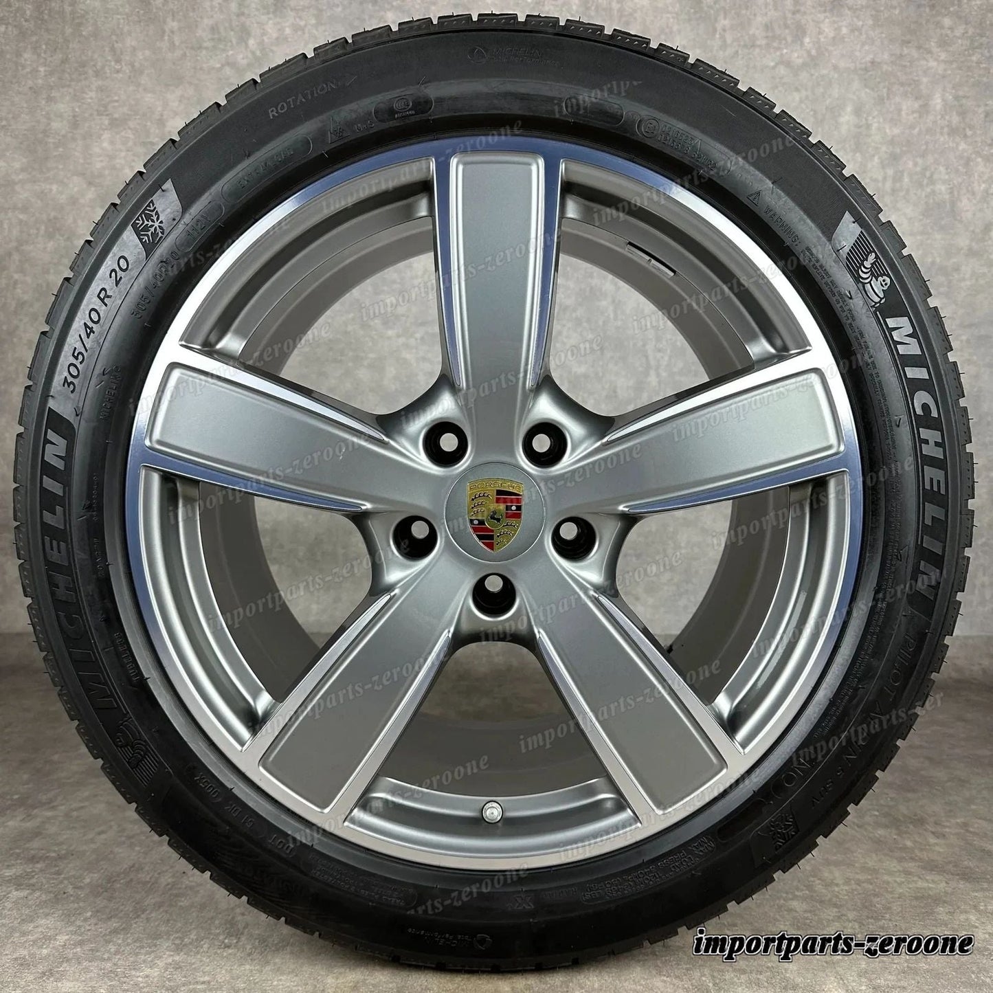 冬用 ポルシェ カイエン E3 20インチ 純正 Sport Classic 9Y0044610D　-1761