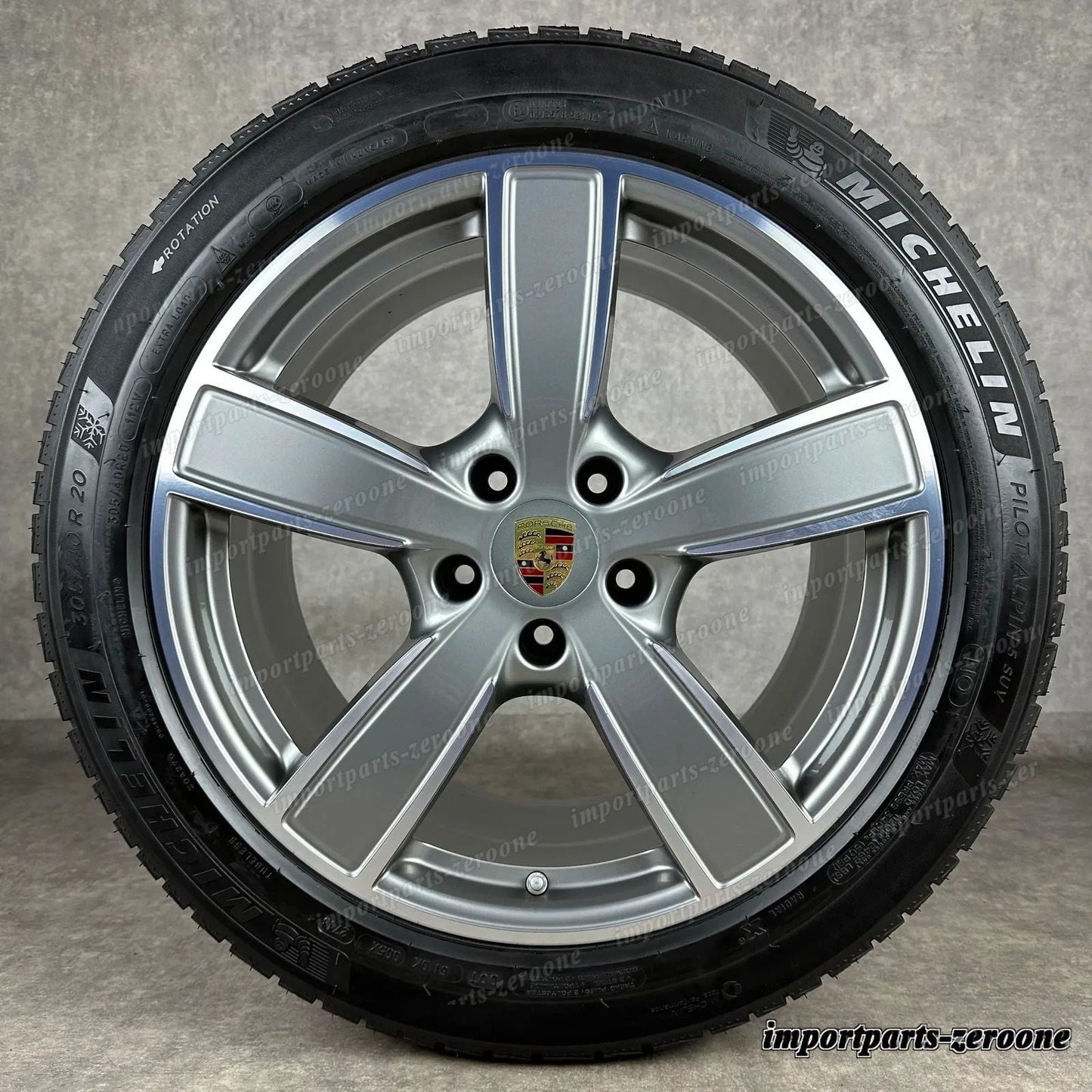 冬用 ポルシェ カイエン E3 20インチ 純正 Sport Classic 9Y0044610D　-1761