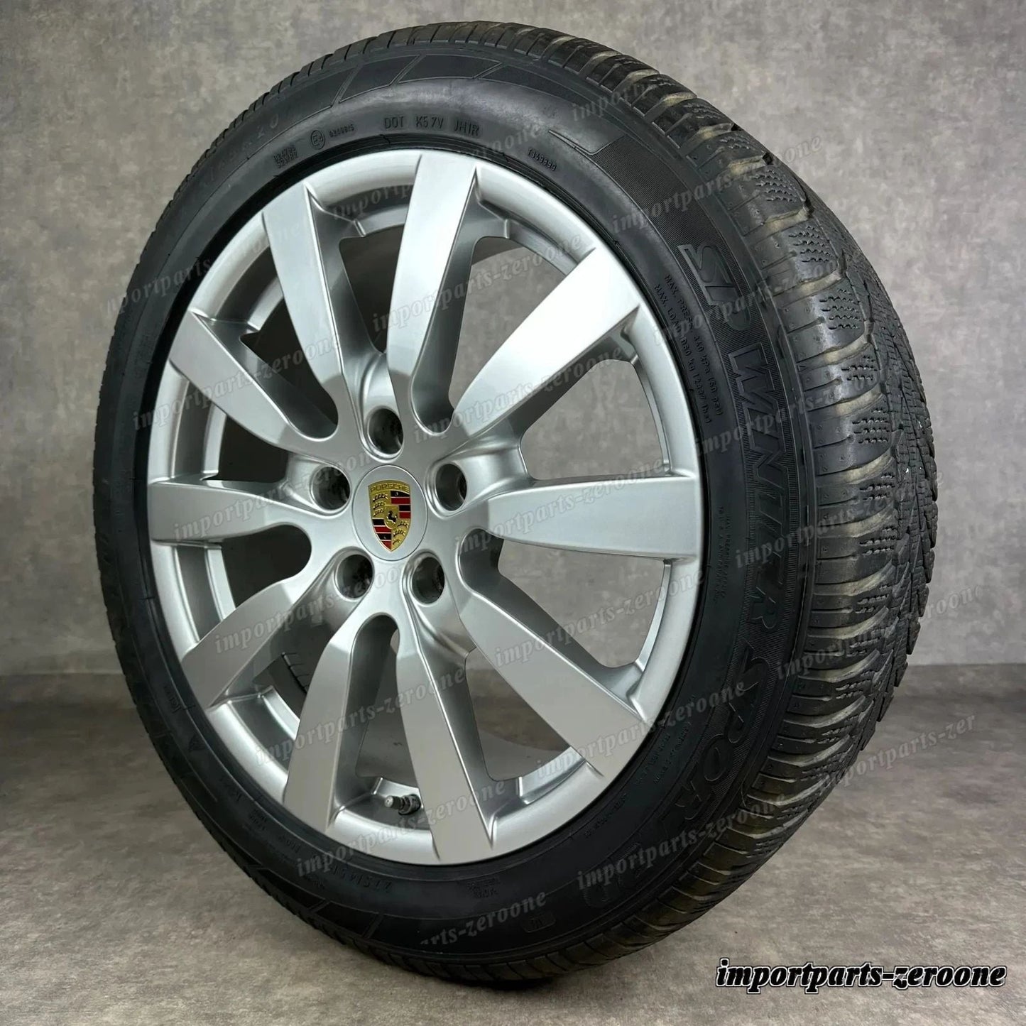 ホイール ポルシェ カイエン 20 インチ 純正 Sport Design II ホイール 958 TURBO S GTS　-1763