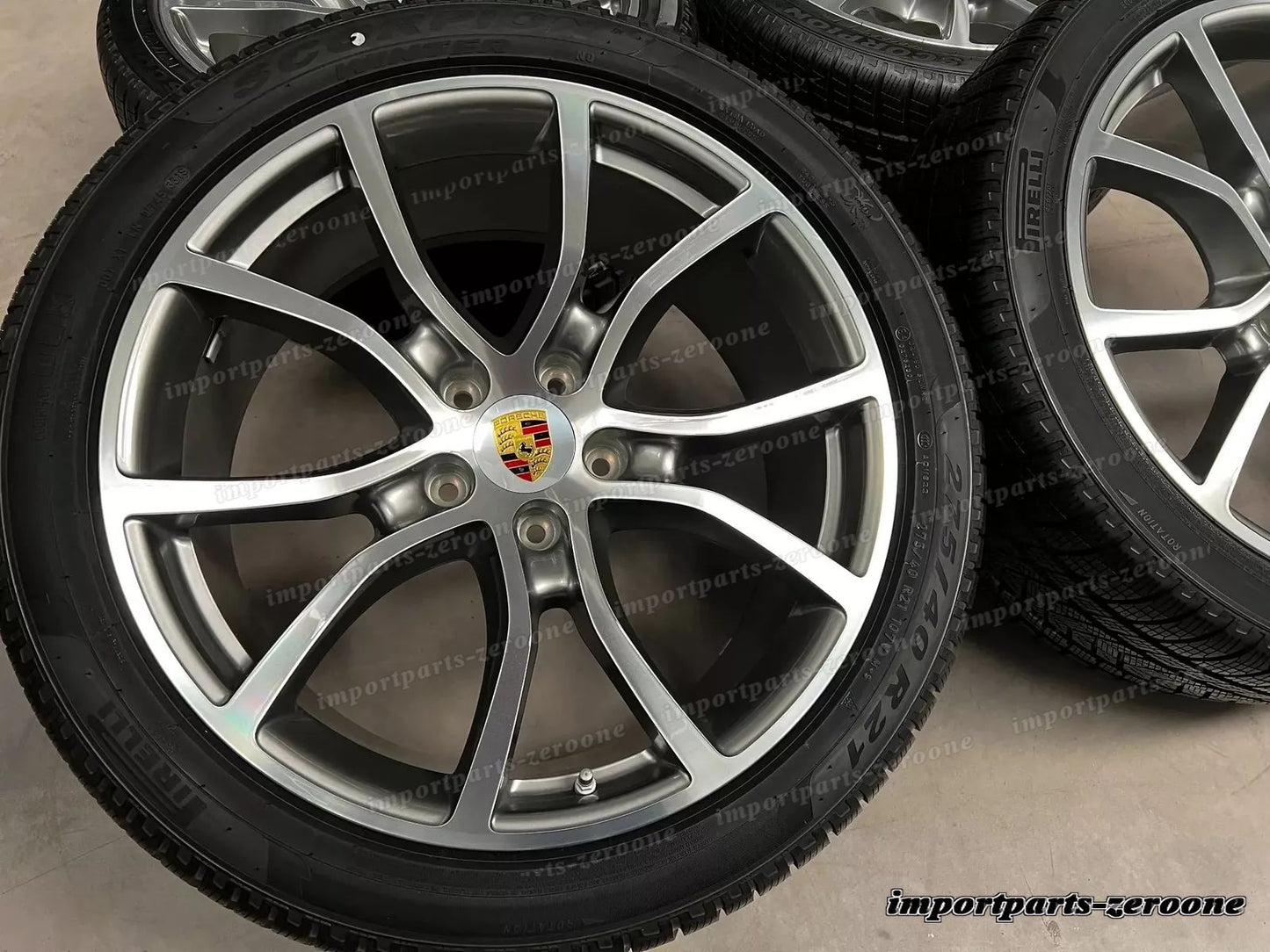 冬用 ポルシェ カイエン Coupe E3 21インチ 純正 Exclusive Design ホイール S 新品　-1768