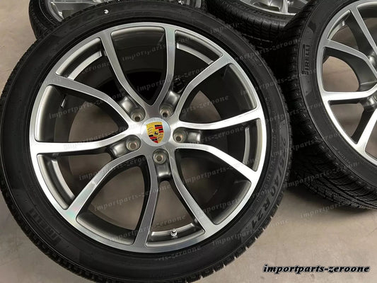 冬用 ポルシェ カイエン Coupe E3 21インチ 純正 Exclusive Design ホイール S 新品　-1768