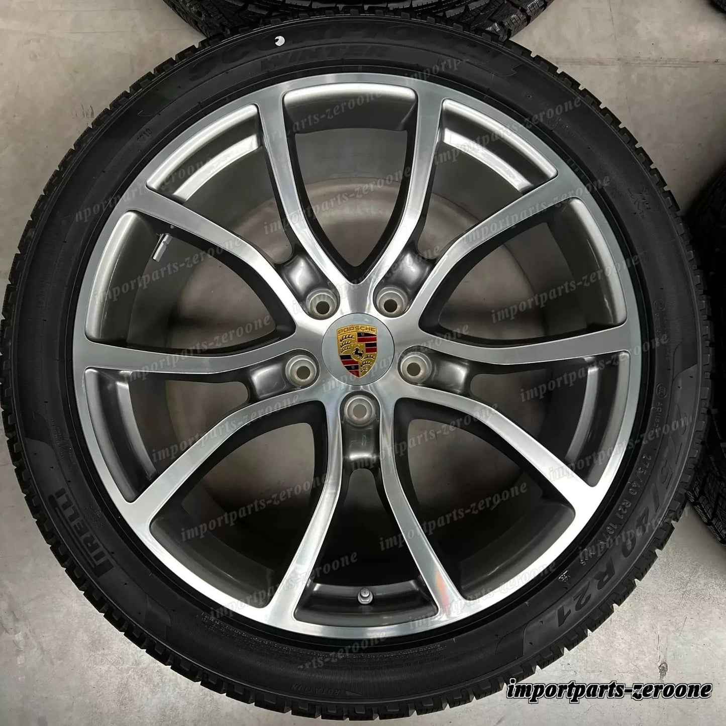 冬用 ポルシェ カイエン Coupe E3 21インチ 純正 Exclusive Design ホイール S 新品　-1768