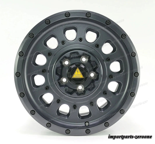 ホイール Twin Monotube AT3 Tout Terrain VW T5 T6 T6.1 8x17 GRANIT XXL-CAP　-1771