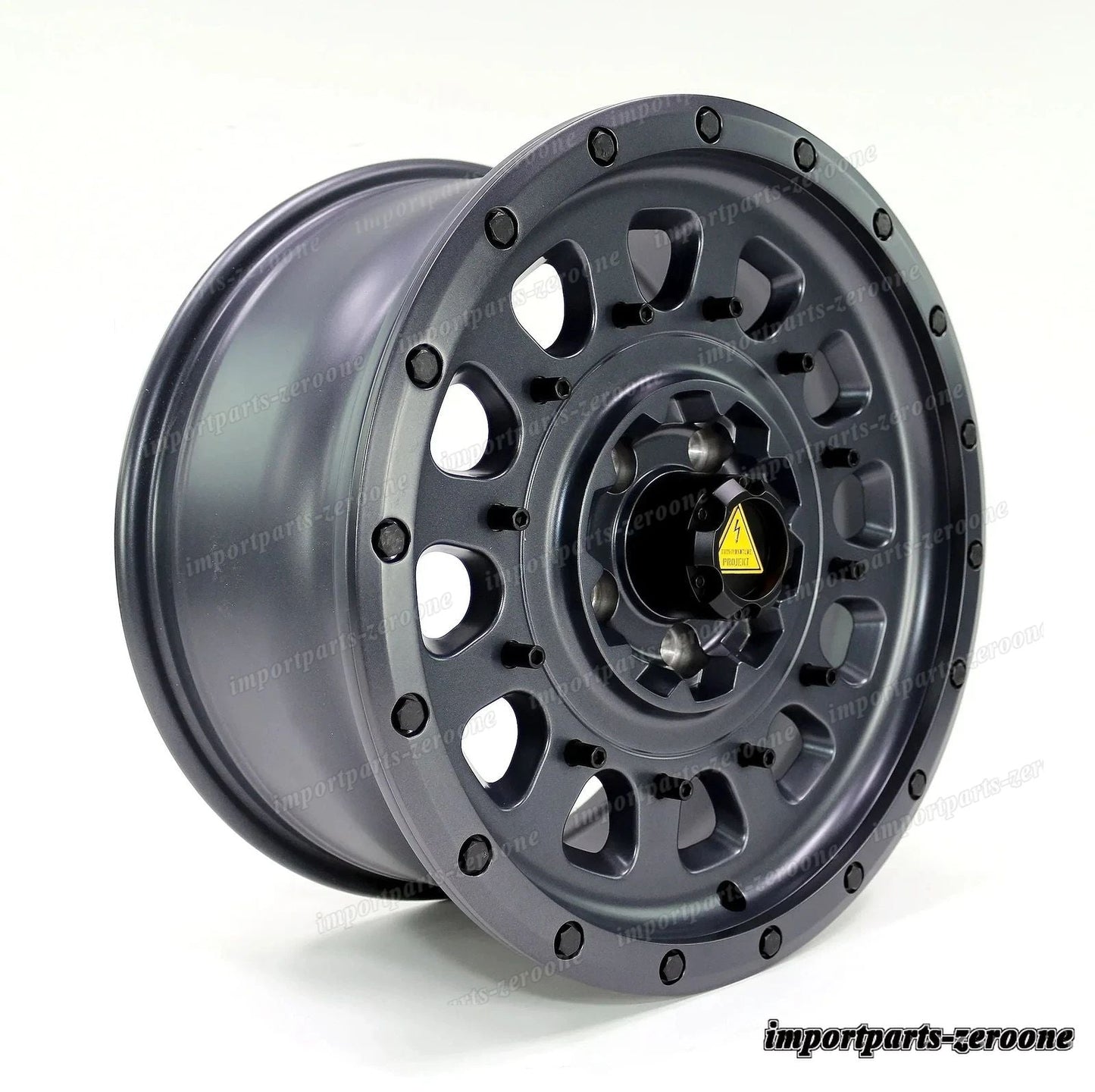 純正 Delta 8,5Jx18インチ Klassik_B Rugged AT Offroad Cerchi VW Crafter SY MAN TGE　-1595