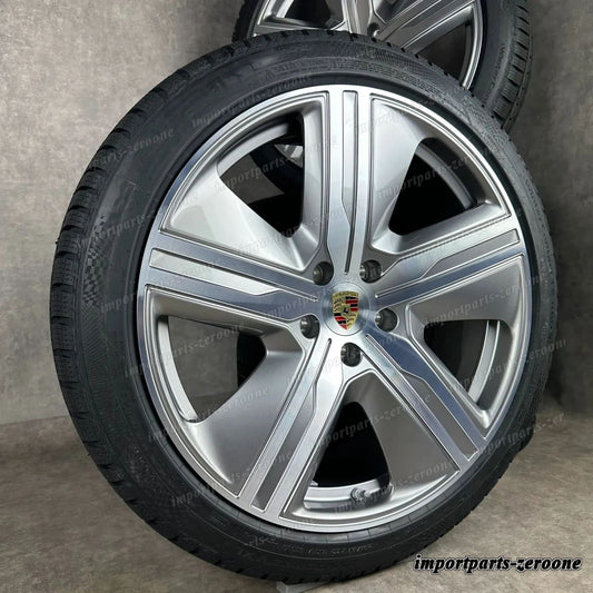 Twin Mono Tube AT3 Offroad ホイール VW T5 T6.1 8x17 Tout Terrain Noir + Pirelli　-1781