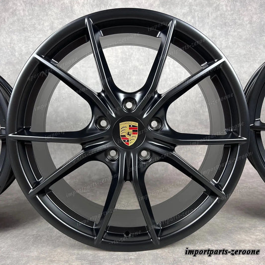 ポルシェ ホイール 718 982 ボクスター/ケイマン 20 インチ 純正 カレラ SIV S GTS T GT4　-1783