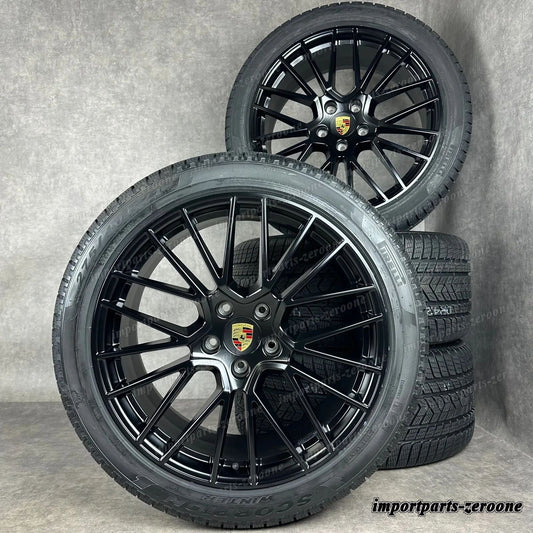 Cerchi Invernali ポルシェ カイエン E3 21インチ 純正i RS Spyder GTS 9Y0044610S TOP　-1784