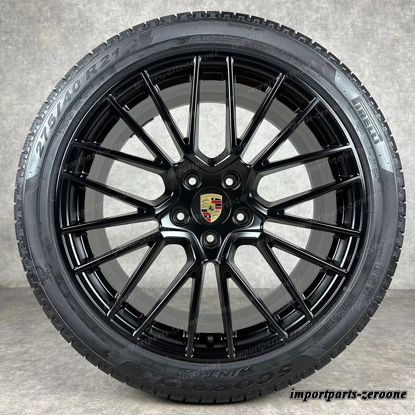 Cerchi Invernali ポルシェ カイエン E3 21インチ 純正i RS Spyder GTS 9Y0044610S TOP　-1784