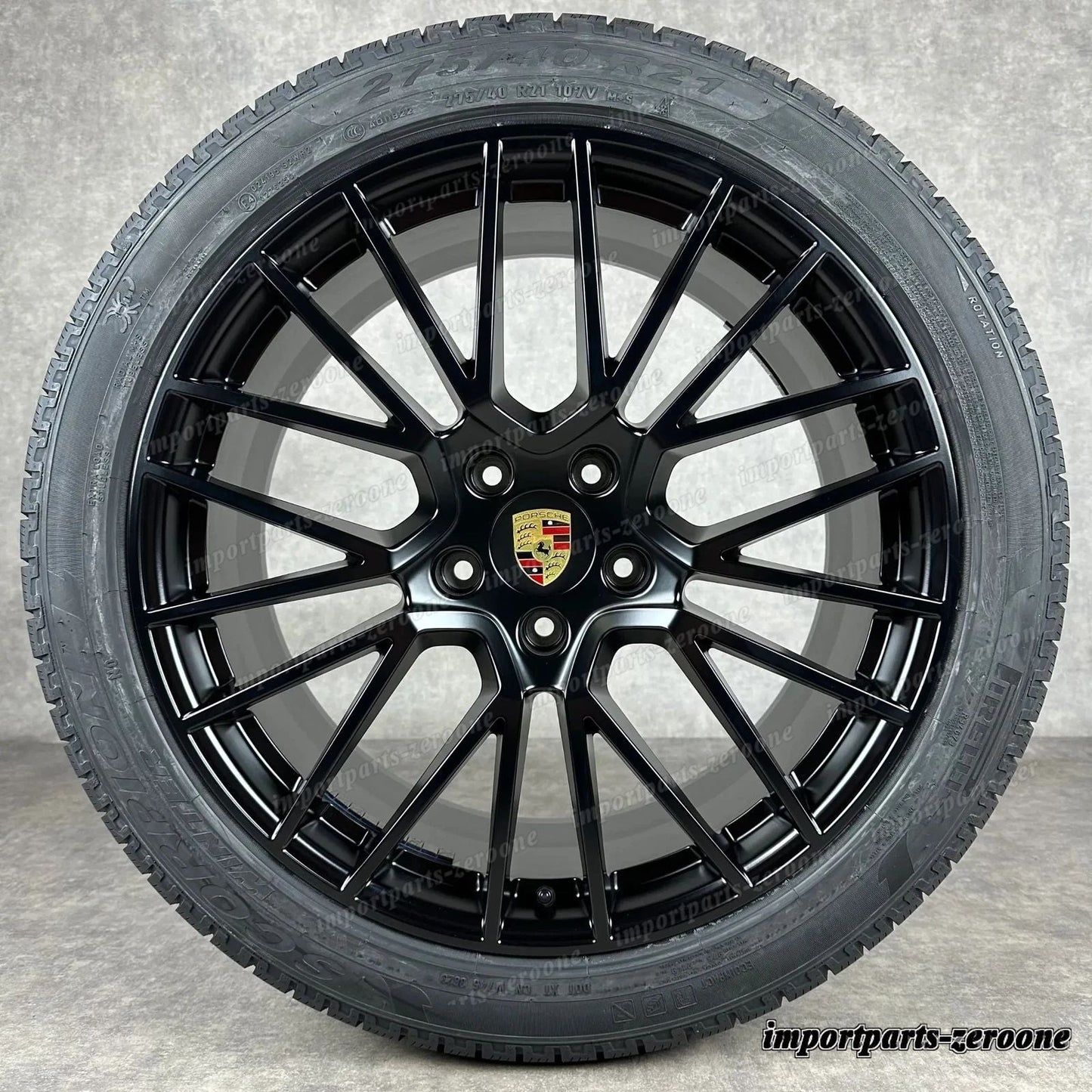Cerchi Invernali ポルシェ カイエン E3 21インチ 純正i RS Spyder GTS 9Y0044610S TOP　-1784