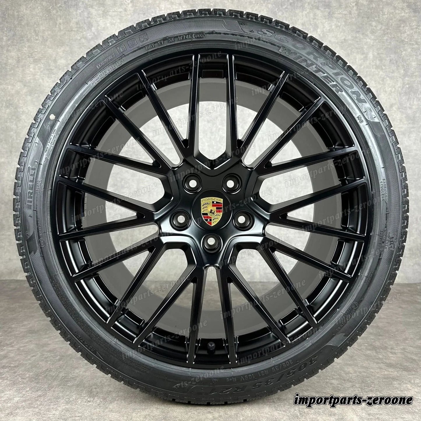 Cerchi Invernali ポルシェ カイエン E3 21インチ 純正i RS Spyder GTS 9Y0044610S TOP　-1784