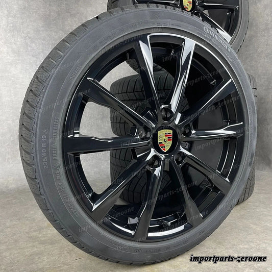 ホイール ウィンターセット ポルシェ 718 982 ボクスター/ケイマン 19 インチ 純正 ボクスター S ホイール　-1786