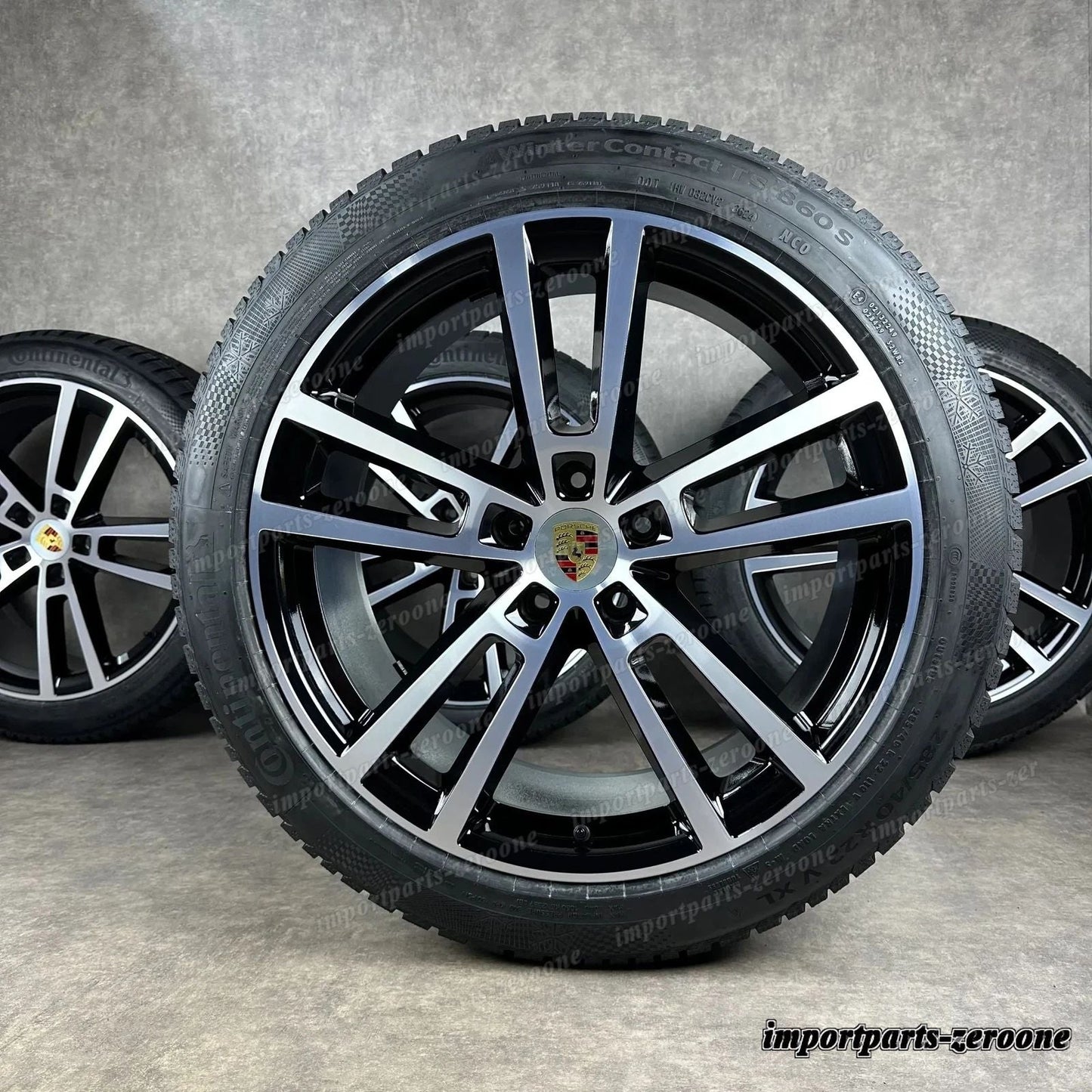 Cerchi Invernali カイエン Coup E3-2 22インチ Design Sportivo 純正e 9Y0044633P TOP　-1788