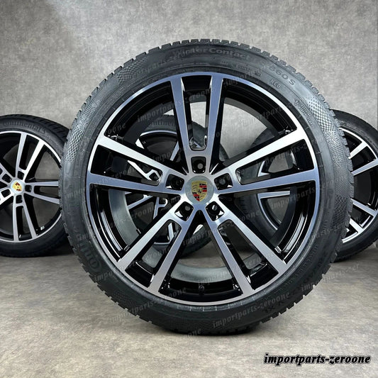 Cerchi Invernali カイエン Coup E3-2 22インチ Design Sportivo 純正e 9Y0044633P TOP　-1788