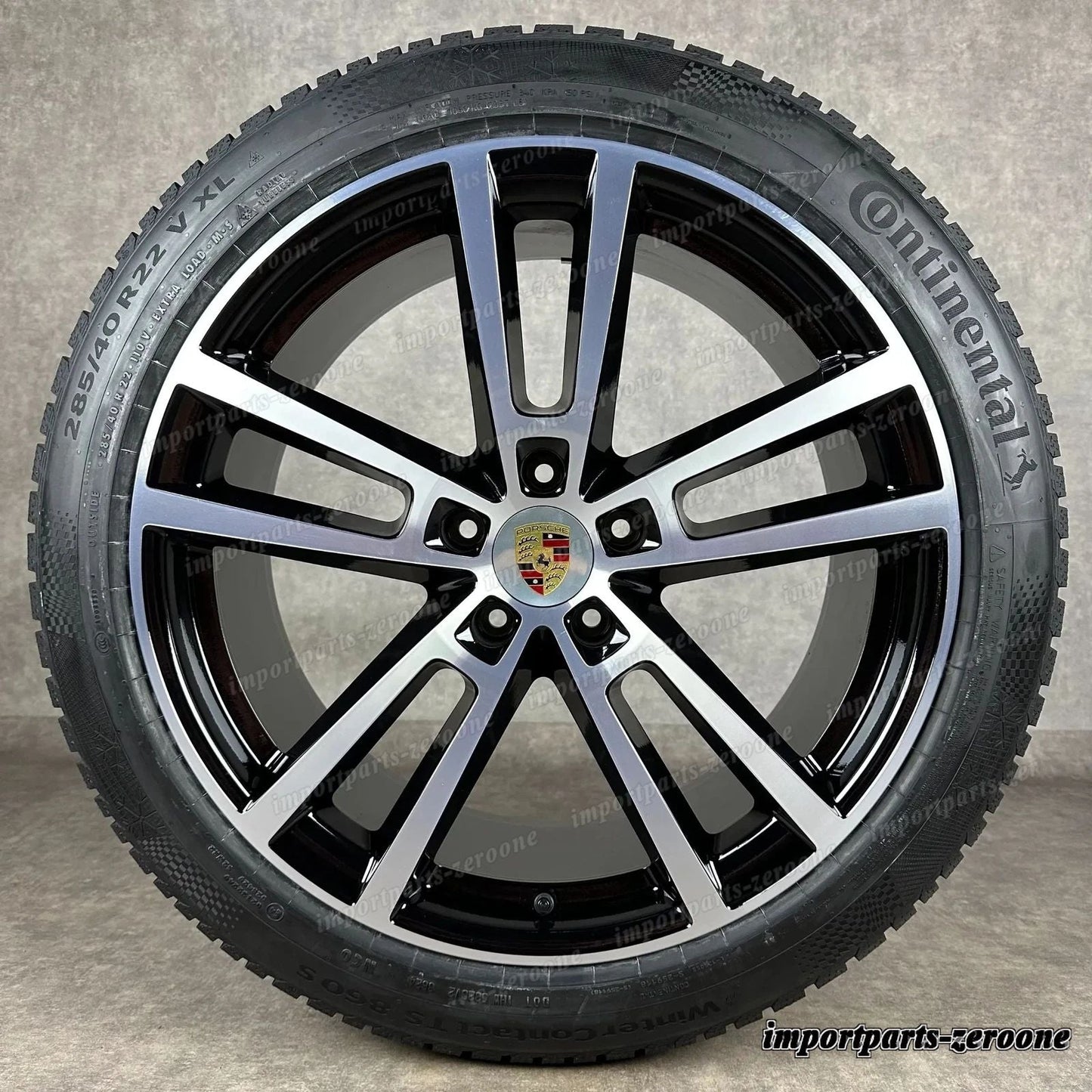 Cerchi Invernali カイエン Coup E3-2 22インチ Design Sportivo 純正e 9Y0044633P TOP　-1788