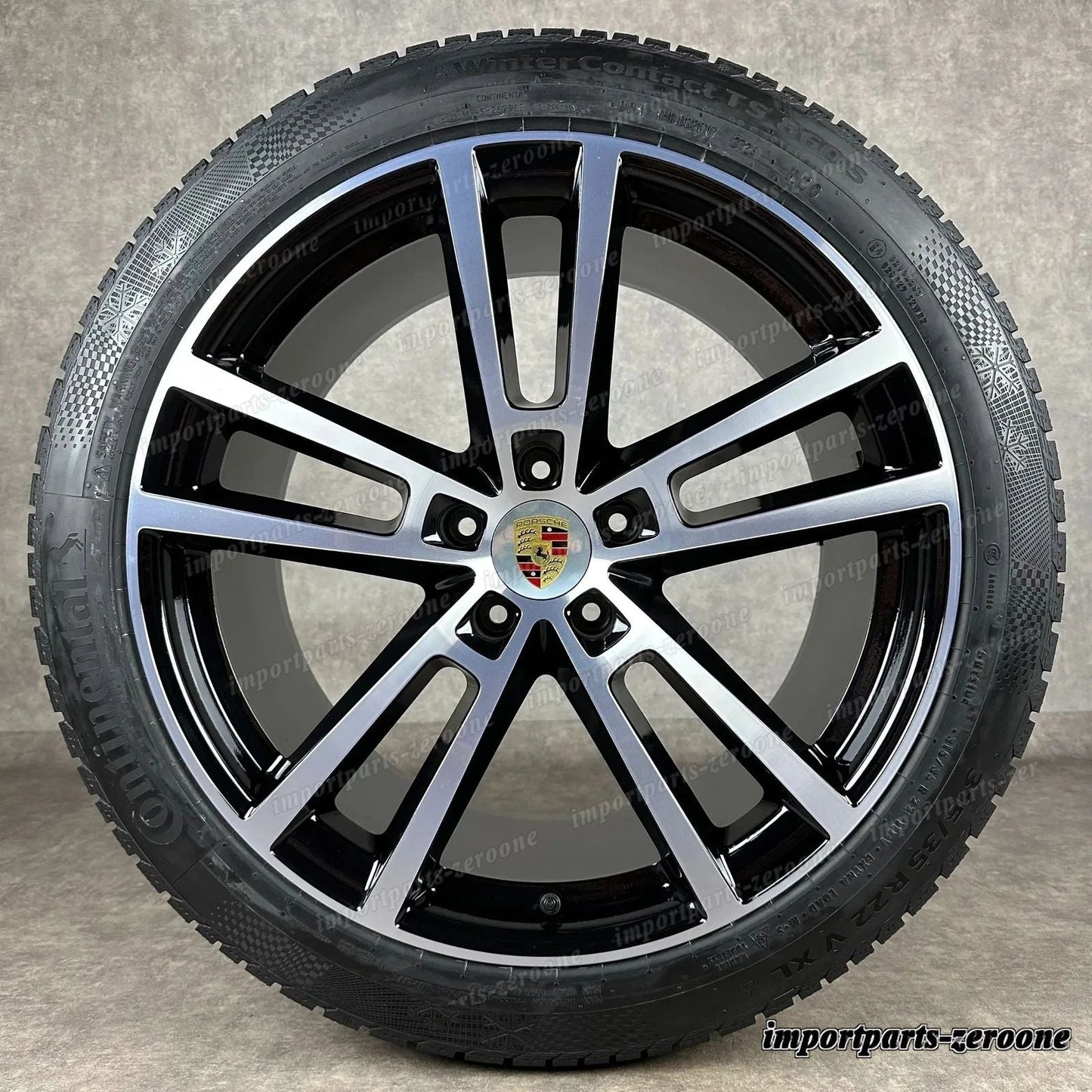 Cerchi Invernali カイエン Coup E3-2 22インチ Design Sportivo 純正e 9Y0044633P TOP　-1788