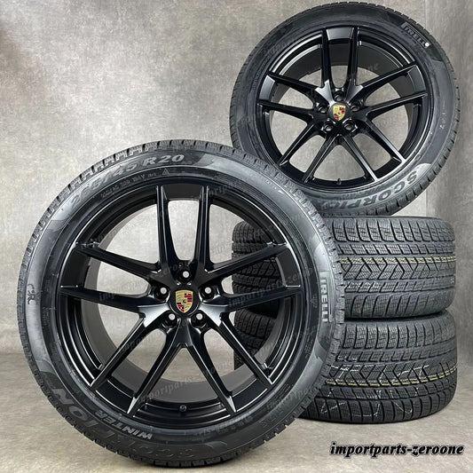 冬用 ポルシェ マカン III 20インチ S Rad ホイール 純正 ターボ GTS S T 95B044650E　-1791