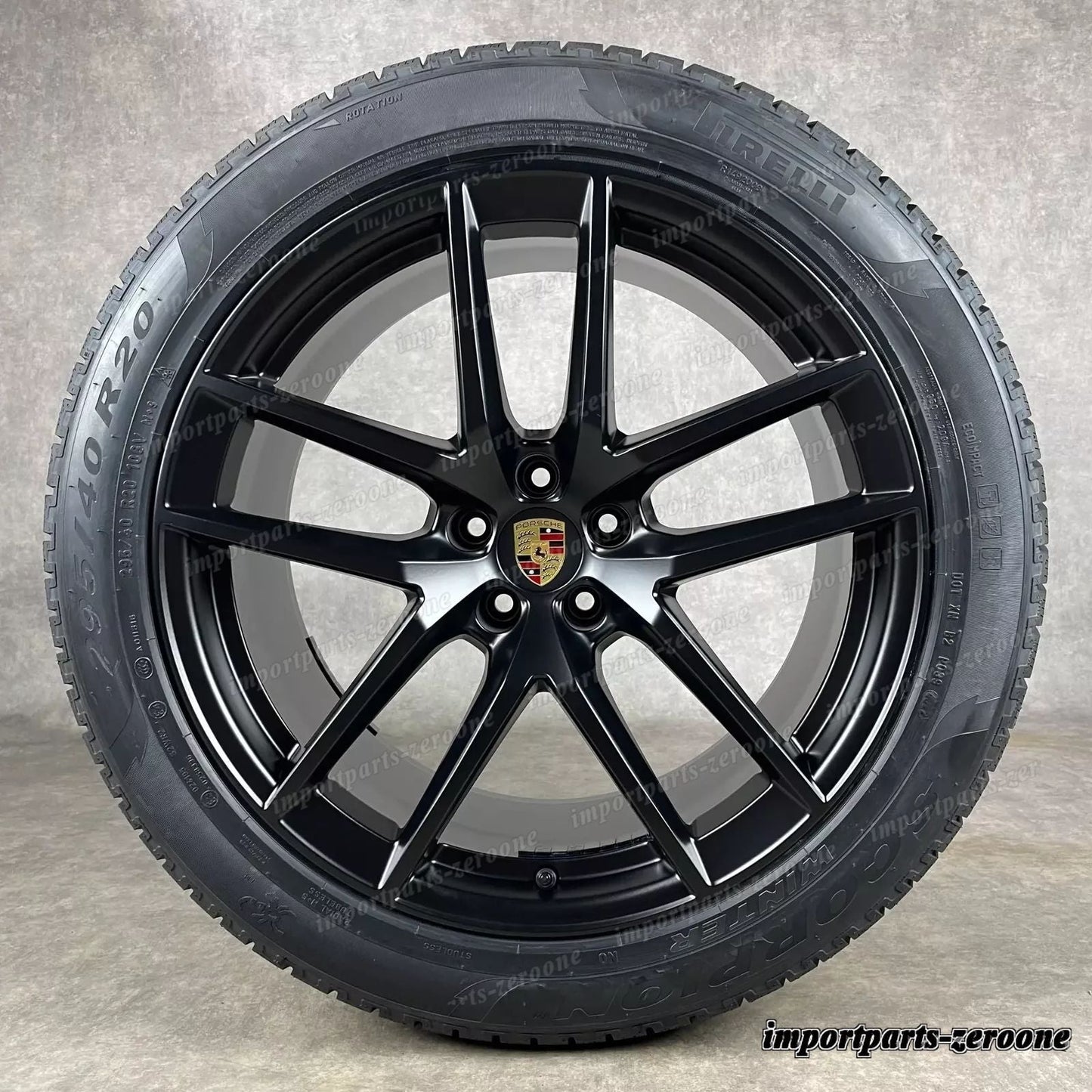 冬用 ポルシェ マカン III 20インチ S Rad ホイール 純正 ターボ GTS S T 95B044650E　-1791