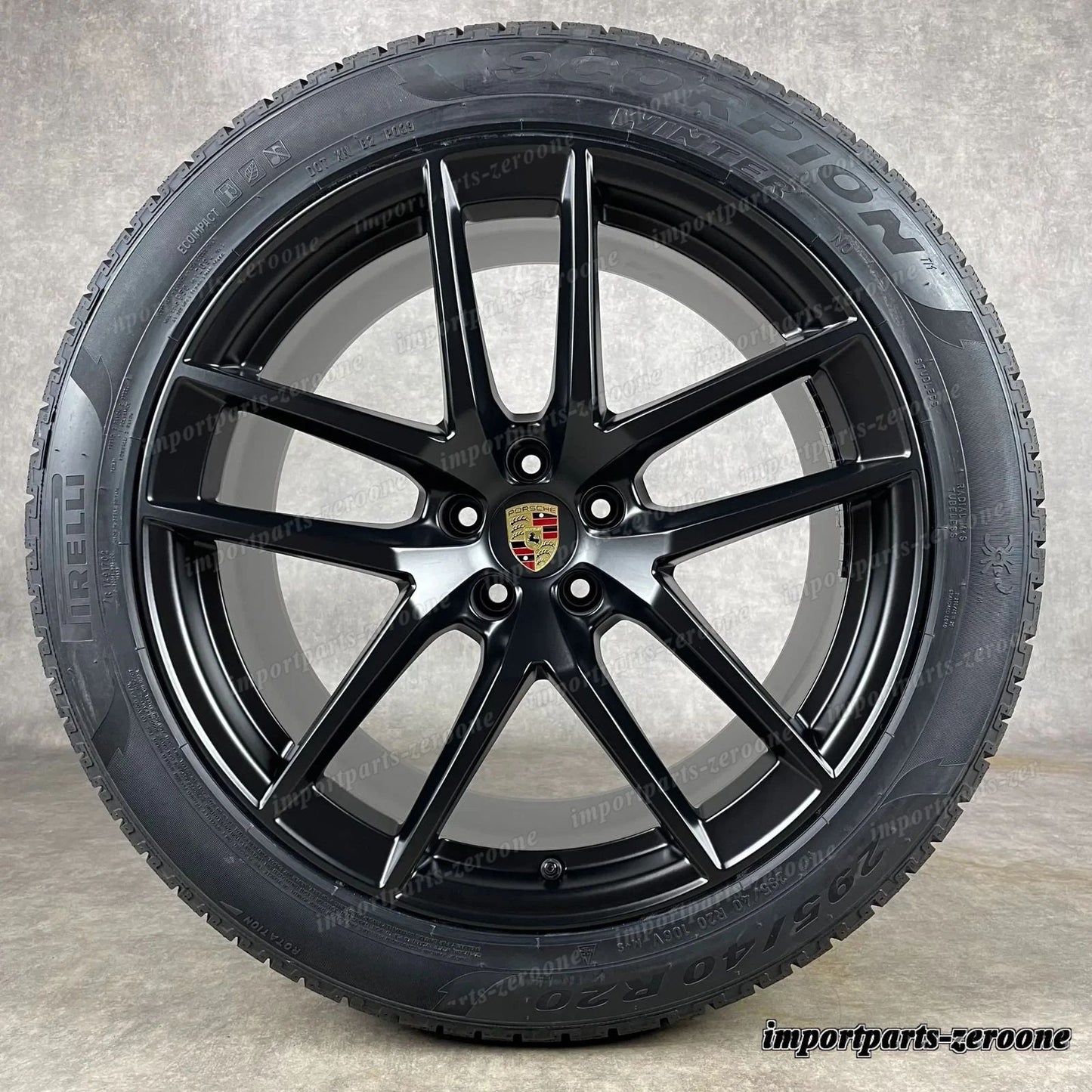 冬用 ポルシェ マカン III 20インチ S Rad ホイール 純正 ターボ GTS S T 95B044650E　-1791
