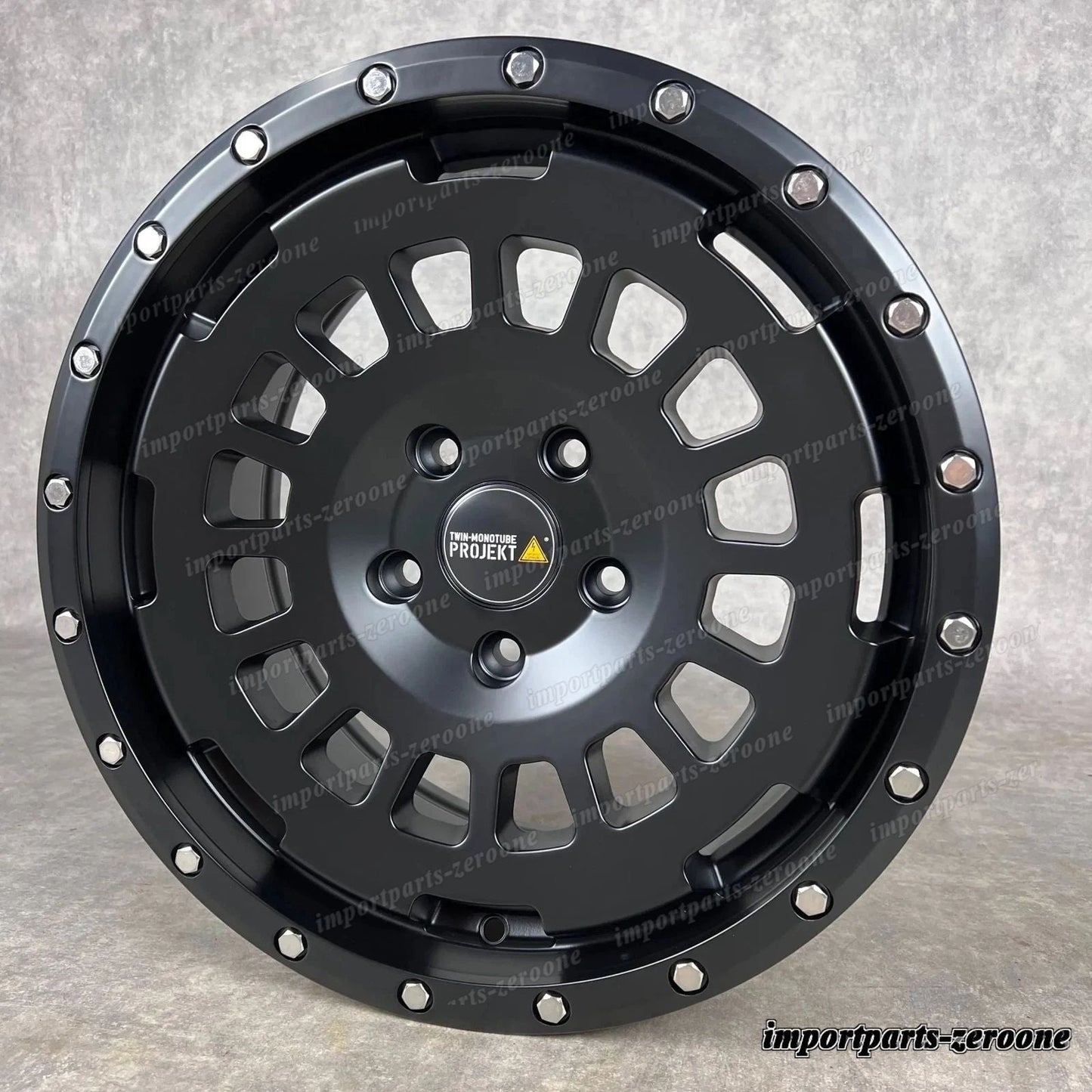 Twin Monotube AT Fuoristrada Cerchione VW T5 T6.1 8x17 5x120 ET40 All Terrain　-1792