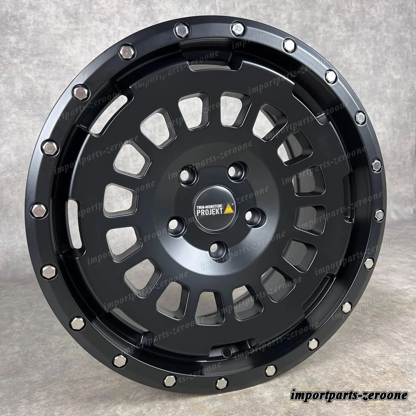 Twin Monotube AT Fuoristrada Cerchione VW T5 T6.1 8x17 5x120 ET40 All Terrain　-1792