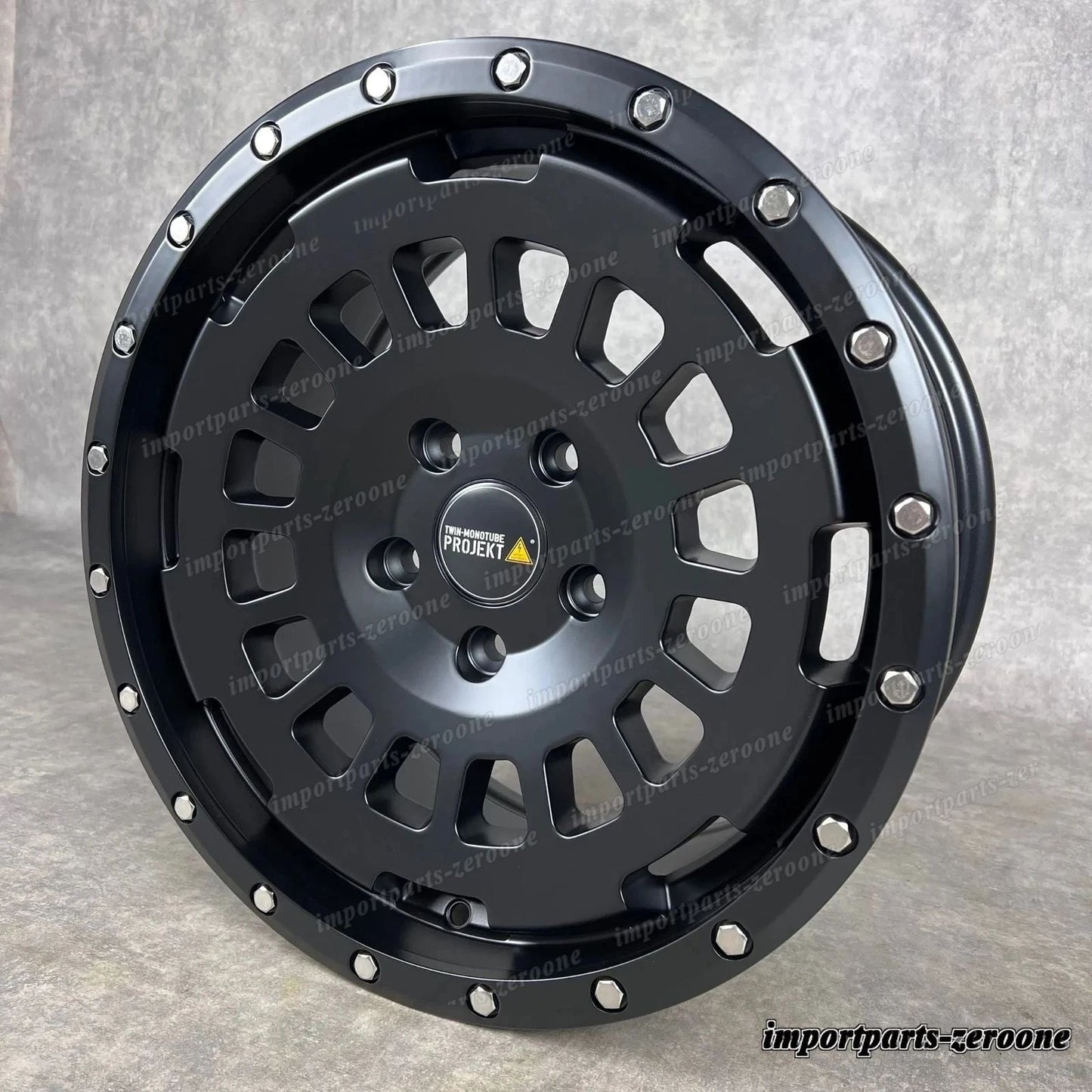 Twin Monotube AT Fuoristrada Cerchione VW T5 T6.1 8x17 5x120 ET40 All Terrain　-1792